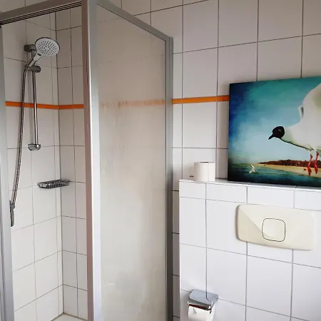 Apartment 110 Im Haus Katharina Mit Großer Dachterrrasse Lauterbach (Rugen)