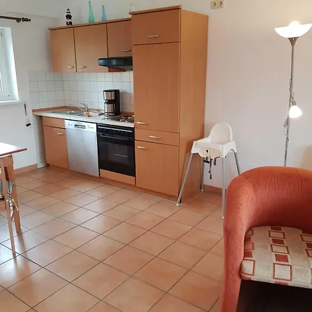Apartment 110 Im Haus Katharina Mit Großer Dachterrrasse Lauterbach (Rugen)